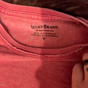 Lucky brand tshirt, men’s small
